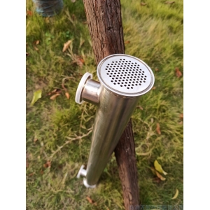 出口印度_雙管板換熱器_D63×700