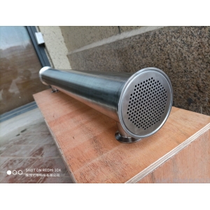 雙管板換熱器D89×800